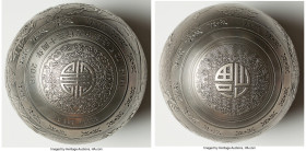 People's Republic silver "30th Anniversary of the Dragon & Phoenix Coin" Sphere 2019 UNC, Shenzhen mint. Mintage of 999. 1,000gm. 56.7mm diameter. A c...