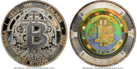 Lealana silver Proof Loaded (Unredeemed) "Bitcoin Cent" 0.01 Bitcoin (BTC) 2022 PR69 Ultra Cameo NGC, Ahonen-Unl. Serial #109. Type UF (User-Funded). ...