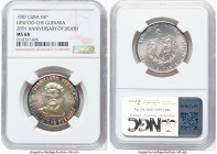Republic silver "Ernesto Che Guevara - 20th Anniversary of Death" 5 Pesos 1987 MS68 NGC, Havana mint, KM159. HID09801242017 © 2024 Heritage Auctions |...