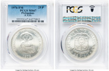 Republic "F.A.O." 25 Pesos 1976-FM MS67 PCGS, Franklin mint, KM214. HID09801242017 © 2024 Heritage Auctions | All Rights Reserved www.HA.com/TexasAuct...