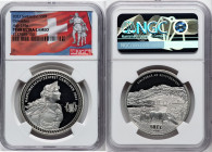 Confederation 3-Piece Lot of Certified silver Proof "Obwalden Shooting Festival" 50 Francs 2023 PR68 Ultra Cameo NGC, Hab-116a. HID09801242017 © 2024 ...