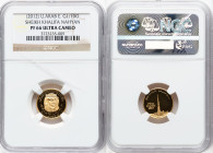 Republic gold Proof "Sheikh Khalifa Nahyan" 1/10 Ounce ND (2012) PR66 Ultra Cameo NGC, KM-Unl. HID09801242017 © 2024 Heritage Auctions | All Rights Re...