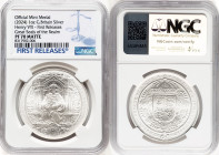 "King Henry VIII Seal" silver Matte Proof Official Mint Medal (1 oz) ND (2024) PR70 NGC, Mintage: 2,000. Great Seals of the Realm series. First Releas...