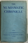 AA.VV. The Numismatic Chronicle Vol. XIV. London the Royal Numismatic Society. 1954. Brossura ed. pp. 238-xxxii-20 ill. in b/n, tavv. XIV, in b/n. Ind...
