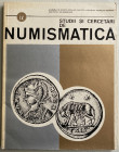 AA.VV.- Studii si Cercetari de Numismatica. Vol. IX. Bucarest, 1989. pp 169, tavole e illustrazioni nel testo. brossura ed. sciupata, interno buono st...