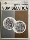 AA.VV. - Studii si Cercetari de Numismatica. Vol. XII. Bucarest, 1998. pp 229, tavole e illustrazioni nel testo. brossura ed. sciupata, interno buono ...