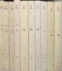 AA.VV. Revue Numismatique. Lotto di 10 Riviste. 1990 Vol. XXXII – 1991 Vol. XXXIII – 1992 Vol. XXXIV – 1993 Vol. XXXV – 1994 Vol. XXXVI – 1995 Vol. 15...