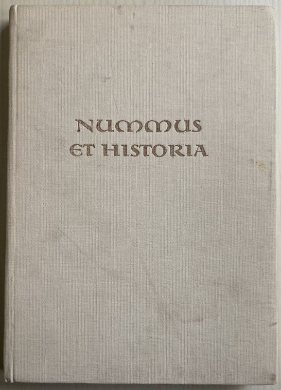AA.VV. Nummus et Historia Pieniadz Europy sredniowiecznej. Warszawa 1985. Tela e...