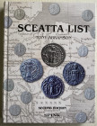 Abramson Tony. Sceatta List, an Illustrated and Priced Catalogue, 2nd edition, Spink London, 2019. Cartonato ed. pp. 418, ill. in b/n. Come nuovo.