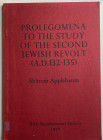 Applebaum S., Prolegomena to the Study of the Second Jewish Revolt A.D.132-135. British Archaeological Reports International Series 7, 1976. Brossura ...