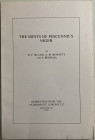 Bland R.F. Burnett A.M. Bendall S. The Mints of Pescennius Niger. Reprinted from The Numismatic Chronicle Vol. 147. 1987. Brossura ed. pp. Da 65 a 84,...