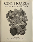 Bland, R. Orna-Ornstein Coin Hoards, Volume X. Coin Hoards From Roman Britain. London 1997. Tela ed. con sovraccoperta, pp. 479, 48, in b/n. Ottimo st...