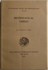 Caley E.R., Metrological Tables. Numismatic Notes and Monographs No. 154. The American Numismatic Society, New York 1965. Brossura ed. pp. xi- 119, ta...