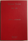 Davenport J.S. European Crowns 1700-1800. London Spink & Son 1964. Tela ed. pp. 334, ill. in b/n. Con lista prezzi di valutazione. Buono stato.