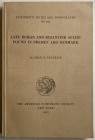 Fagerlie Joan M. Numismatic Notes and Monograph No. 157. Late Roman and Byzantine Solidi found in Sweden and Denmark. The American Numismatic Society....