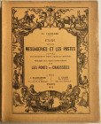 Florange Ch. Etude sur les Messageries et les Postes. Essai numismatique sur les Ponts et Chaussées. Paris, Florange - Ciani 1925. Brossura ed. pp. 54...