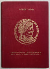 Gobl R., Einfuhrung in die Munzkunde der Romischen Kaiserzeit. Wien, 1957. Tela ed. pp. 72, tavv. VI in b/n. Buono stato.