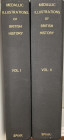 Grueber H.A. Medallic Illustrations of the History of Great Britain and Ireland to the Death of George II. Spink & Son 1978. 2 Voll. Tela ed. I Vol. p...