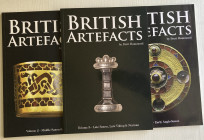 Hammond B. British Artefact. AD 450-650. 3 Voll. Vol. 1) Early Anglo-Saxon 2009. Brossura ed. pp. 129, ill. a colori. Vol 2) Middle Saxon & Viking 201...