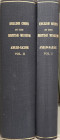 Keary C.F. A Catalogue of English Coins in the British Museum. 2 Voll. London 1970. Tela ed. Vol. I) pp. xciv-282, tavv. XXX in b/n. Vol. II) pp. Cxxv...