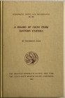 Koch H. Numismatic Notes and Monographs No. 165. A Hoard of Coins from Eastern Parthia. 1990. Tela ed. pp. 64, tavv. 12 in b/n. Buono stato.