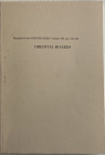 Lowick N.M. Cribb J.E. Oriental hoards. Reprinted from Coin Hoards Vol. VII. pp. Da 244 a 344, Ill. in b/n. Ottimo stato.