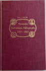 Malter J.L. Byzantine Numismatic Bibliography 1950-1965. Tela ed. pp. 59. Ottimo stato.