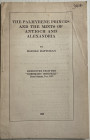Mattingly H. The Palmyrene Princes and The Mints of Antioch and Alexandria. Reprinted from The Numismatic Chronicle Fifth Series Vol. XVI. 1936. Bross...