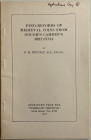 Metcalf D.M. Find-Records of Medieval Coins from Gough's Camden's Britannia. Reprinted from The Numismatic Chronicle Sixth Series Vol. XVII 1957. Bros...