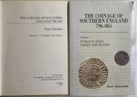 Naismith R. The Coinage of Southern England 796-865. 2 Voll. 1 Vol. Introduction Tables and Plates. London 2011. Tela ed. con sovraccoperta, pp. 174, ...