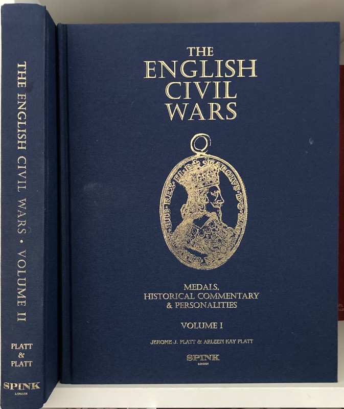 Platt, J.J. Platt, A.K. The English Civil Wars: Medals, Historical Commentary & ...