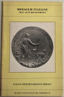 Pollard J.G. Medaglie Italiane dell' Alto Rinascimento. Firenze 1983. Brossura ed. pp. 32, ill. in b/n. Buono stato.