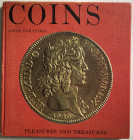 Porteous J. Coins. Frankfurt 1969. Tela ed. pp. 128, ill. in b/n e a colori. Buono stato