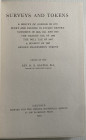 Salter Rev. H. E. Surveys and Tokens with Maps and Plans A Survey of Oxford in 1772, Sport and Pastime in Stuart Oxford Subsidies in 1543, 1544 and 16...