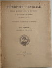Sambon G. Repertorio Generale delle Monete coniate in Italia e da Italiani all' estero da Secolo V al XX, Nuovamente classificate e descritte da Giuli...