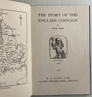 Seaby P. The Story of the English Coinage. London 1952. Tela ed. pp. 110, ill. in b/n. Buono stato.