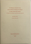 Seaby W. and Ireland S., A Catalogue of Ancient Coins in the Cabinet of Sir Roger Newdigate of Arbury Hall, Warwickshire: A Grand Tour Collection in t...