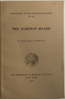 Thompson M. Numismatic Notes and Monographs No. 159.The Agrinion Hoard. The American Numismatic Society New York 1968. Brossura ed. pp. 130, tavv. LVI...