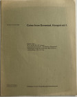 Van Gelder H.E. Coins from Dorestad, Hoogstraat I. Reprint 1980. Brossura ed. pp. Da 212 a 224, ill. in b/n. Buono stato.