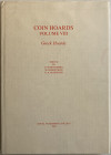 Wartenberg U., Jessop Price M., McGregor K.A., Coin Hoards Volume VIII: Greek Hoards. Royal Numismatic Society, Londra 1994. Tela ed. con sovraccopert...