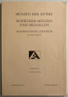 Auctiones A., Auctions 23. Munzen der Antike Schweizer Munzen und Medaillen Numismatische Literatur. Basel 17-18 Juni 1993. Brossura ed. pp. 89, lotti...