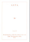 ARS CLASSICA - NAC AG. Asta 36. Milano, 17 - Febbraio, 2007. Importante collezione di monete veneziane. Pp 188, nn. 864 tutti illustrati a colori con ...