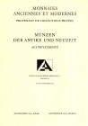 AUCTIONES A.G. - Auction 4. Basel, 26\27 - November, 1974. Munzen antike und neuzeit. pp 54, lots 1297, plates 42. brossura ed. ottimo stato, lista pr...