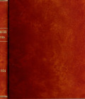 CHRISTIE'S - ROMA. Vol. con 4 vendite complete dell'anno 1984 effetuate a Roma. Monete antiche, medioevali, medaglie. con tavole e liste prezzi di Agg...