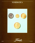 FINARTE - Asta 957. Milano, 22\23 - Novembre, 1995. Monete e medaglie dell'evo antico, medioevali e moderne, comprendenti splendide monete rinasciment...