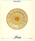 FINARTE - Asta 710. Milano 28 - Novembre, 1989. Ceramiche antiche, maioliche medioevali del 500 e 600. pp 75, nn. 170, tutti illustrati a colori nel t...