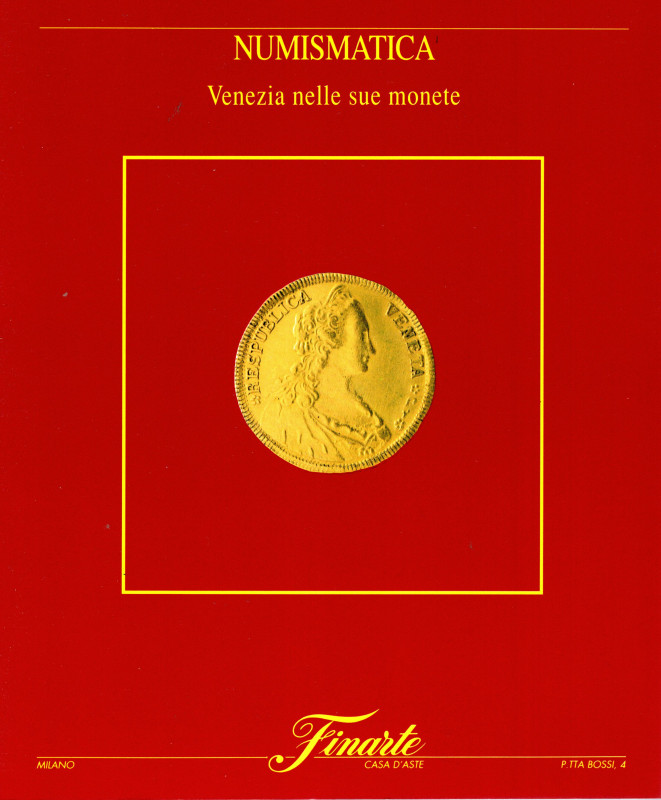 FINARTE - Asta 843. Milano, 11\12 - Novembre, 1992. Importante collezione di Mon...