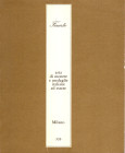 FINARTE - Asta 335. Milano, 30 - Aprile, 1980. Monete e medaglie italiane ed estere. pp 56, lots 433, plates 26. Brossura ed. lista prezzi Aggiudicazi...
