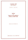 GALLERIE GERI - Milano, 28\29 - Ottobre, 1982. Monete romane, zecche italiane e straniere, libri. pp 49, lots 904, plates 34. Brossura ed. buono stato...