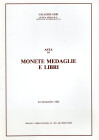 GERI GALLERIE. - Milano, 24 - Maggio, 1985. Monete romane, bizantine, zecche italiane, estere e libri. ril ed ottimo stato